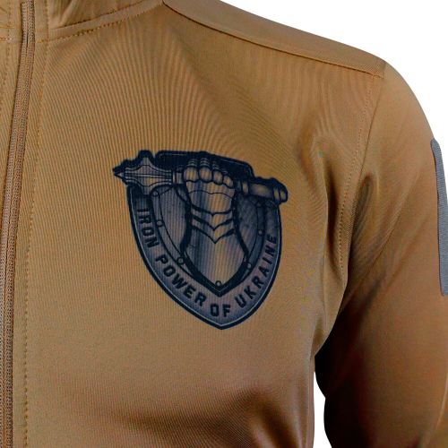 KRAMATAN TACTICAL DESIGN КОФТА СТАЛЕВІ ВОЇНИ COYOTE