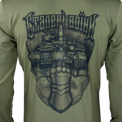 KRAMATAN TACTICAL DESIGN КОФТА СТАЛЕВІ ВОЇНИ OLIVE