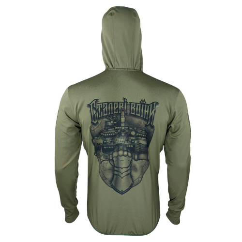 KRAMATAN TACTICAL DESIGN КОФТА СТАЛЕВІ ВОЇНИ OLIVE