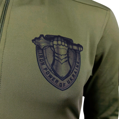 KRAMATAN TACTICAL DESIGN КОФТА СТАЛЕВІ ВОЇНИ OLIVE