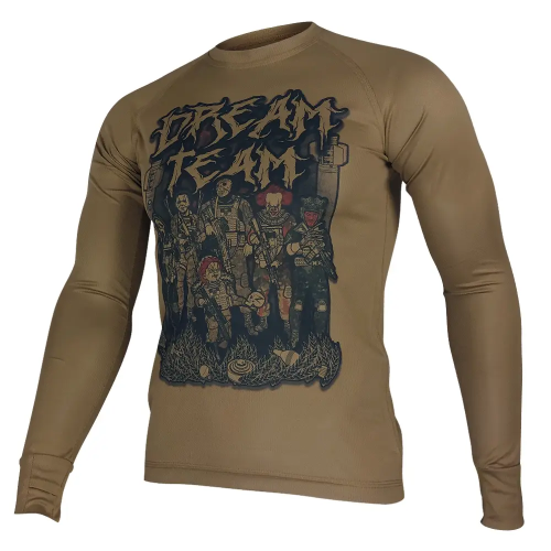 KRAMATAN TACTICAL DESIGN ЛОНГСЛІВ DREAM TEAM COYOTE