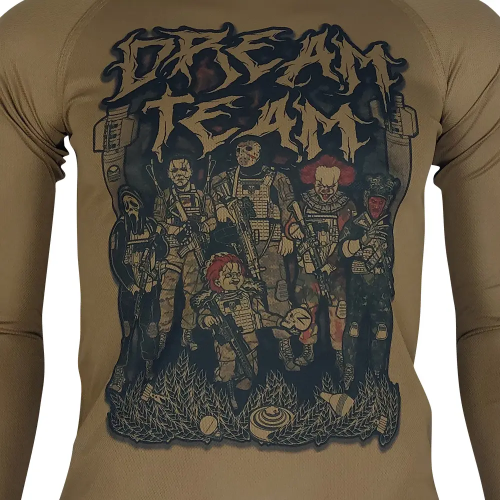 KRAMATAN TACTICAL DESIGN ЛОНГСЛІВ DREAM TEAM COYOTE