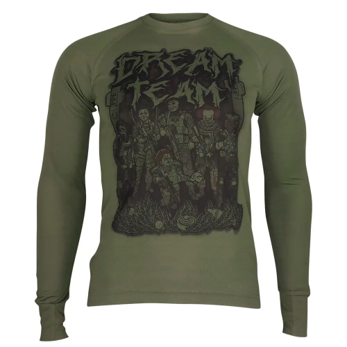 KRAMATAN TACTICAL DESIGN ЛОНГСЛИВ DREAM TEAM OLIVE