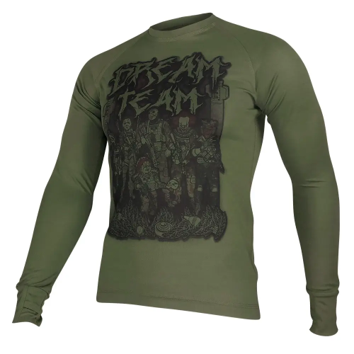 KRAMATAN TACTICAL DESIGN ЛОНГСЛИВ DREAM TEAM OLIVE
