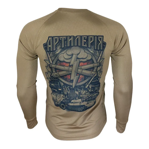 KRAMATAN TACTICAL DESIGN ЛОНГСЛИВ АРТИЛЕРИЯ COYOTE