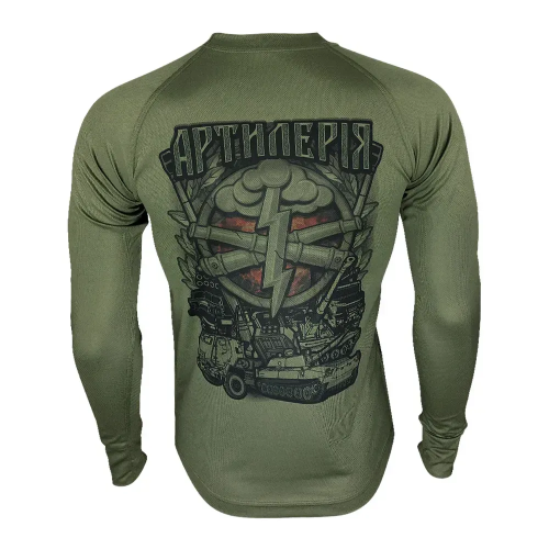 KRAMATAN TACTICAL DESIGN ЛОНГСЛИВ АРТИЛЕРИЯ OLIVE