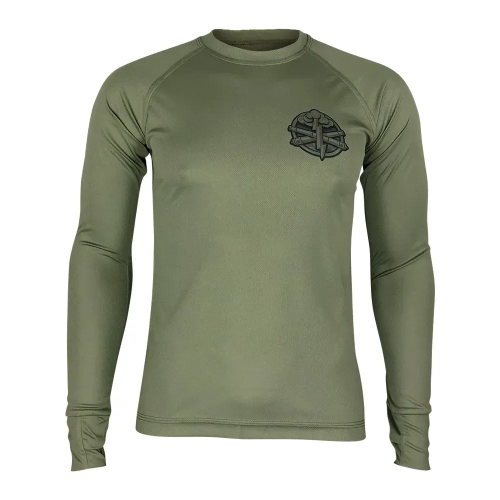 KRAMATAN TACTICAL DESIGN ЛОНГСЛИВ АРТИЛЕРИЯ OLIVE