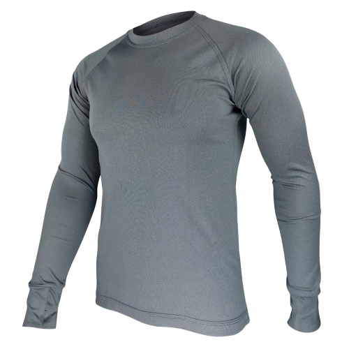 KRAMATAN TACTICAL DESIGN ЛОНГСЛІВ БЕЗ ПРИНТА GREY