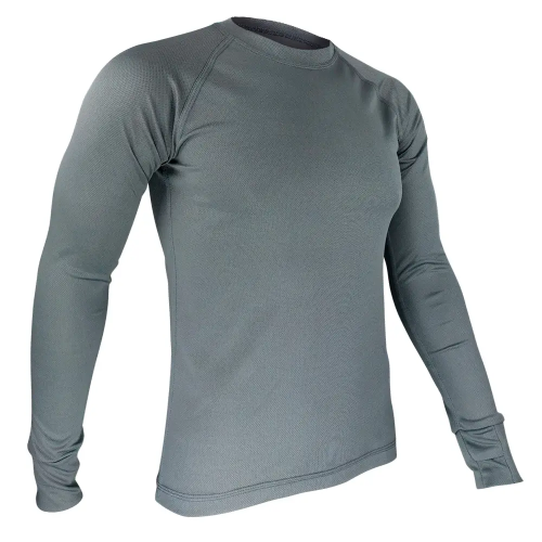 KRAMATAN TACTICAL DESIGN ЛОНГСЛІВ БЕЗ ПРИНТА GREY