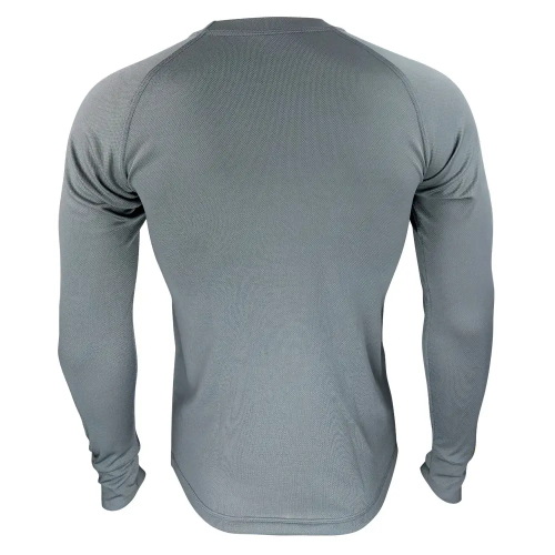 KRAMATAN TACTICAL DESIGN ЛОНГСЛІВ БЕЗ ПРИНТА GREY