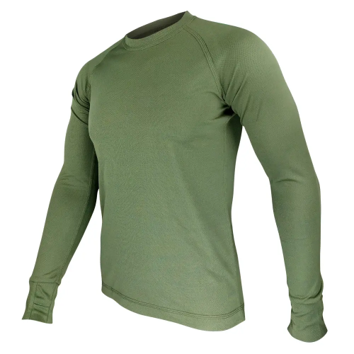 KRAMATAN TACTICAL DESIGN ЛОНГСЛИВ БЕЗ ПРИНТА OLIVE