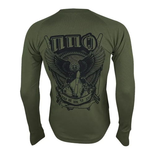 KRAMATAN TACTICAL DESIGN ЛОНГСЛИВ ПВО OLIVE
