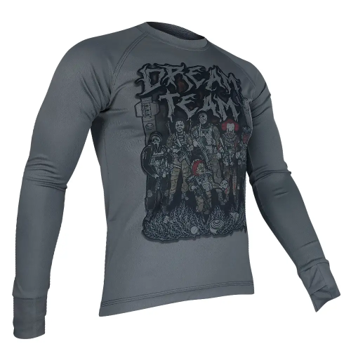 KRAMATAN TACTICAL DESIGN ЛОНГСЛІВ DREAM TEAM GREY