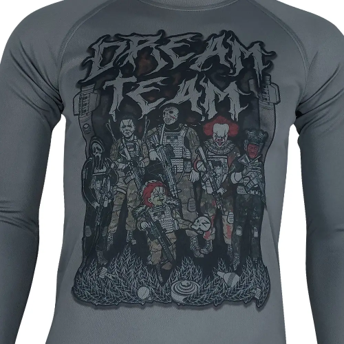 KRAMATAN TACTICAL DESIGN ЛОНГСЛІВ DREAM TEAM GREY