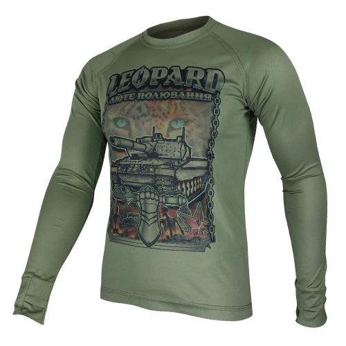 KRAMATAN TACTICAL DESIGN ЛОНГСЛИВ LEOPARD ЛЮТАЯ ОХОТА OLIVE