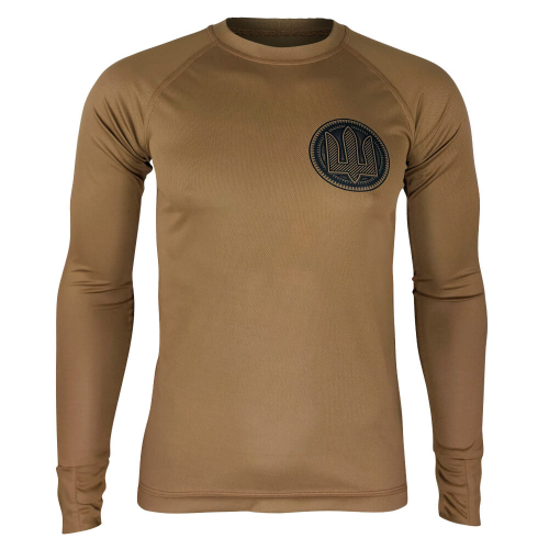 KRAMATAN TACTICAL DESIGN ЛОНГСЛІВ OPERATOR COYOTE