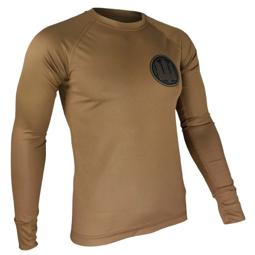 KRAMATAN TACTICAL DESIGN ЛОНГСЛІВ OPERATOR COYOTE