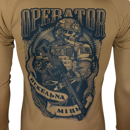 KRAMATAN TACTICAL DESIGN ЛОНГСЛІВ OPERATOR COYOTE