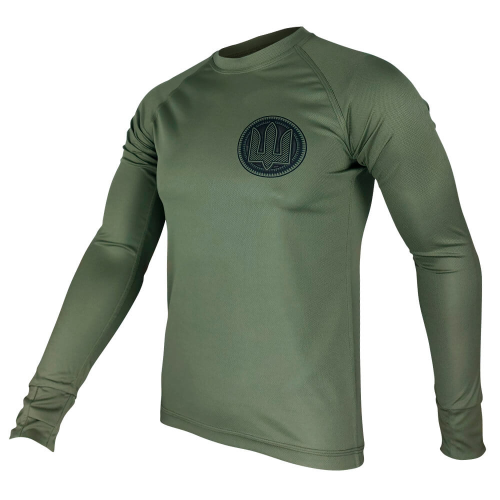 KRAMATAN TACTICAL DESIGN ЛОНГСЛИВ OPERATOR OLIVE