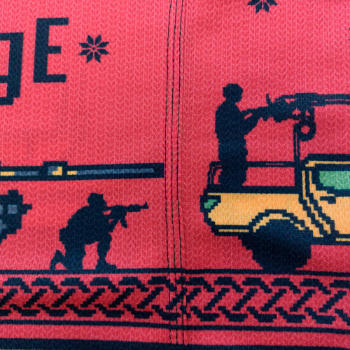 KRAMATAN TACTICAL DESIGN ЛОНГСЛІВ REVENGE ПОВНОКОЛЬОРОВА