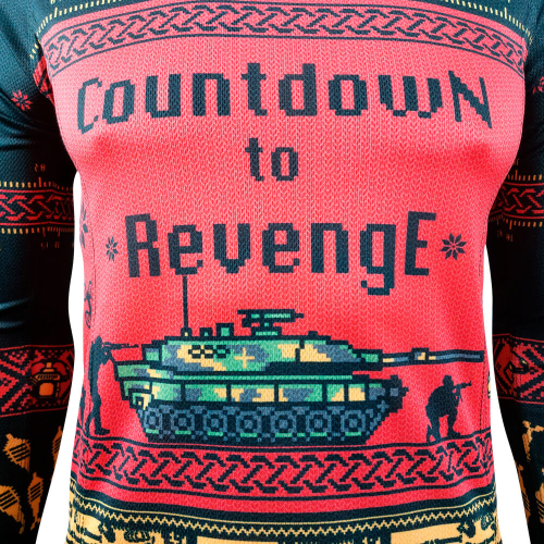 KRAMATAN TACTICAL DESIGN ЛОНГСЛІВ REVENGE ПОВНОКОЛЬОРОВА