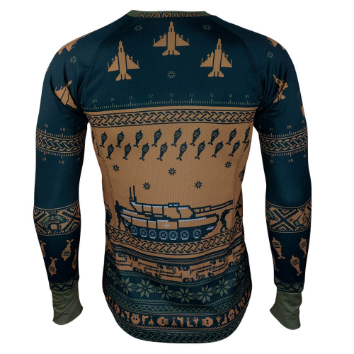 KRAMATAN TACTICAL DESIGN ЛОНГСЛІВ REVENGE
