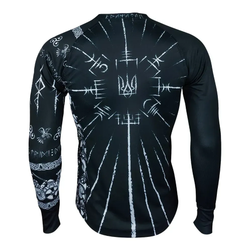 KRAMATAN TACTICAL DESIGN РЕГЛАН RUNIC ТРИЗУБ