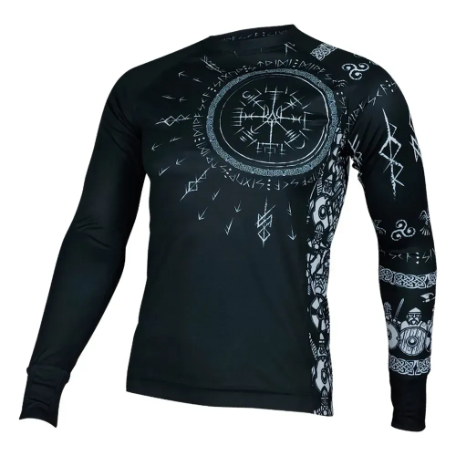 KRAMATAN TACTICAL DESIGN РЕГЛАН RUNIC ТРИЗУБ