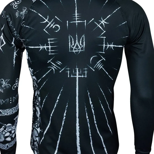KRAMATAN TACTICAL DESIGN РЕГЛАН RUNIC ТРИЗУБ