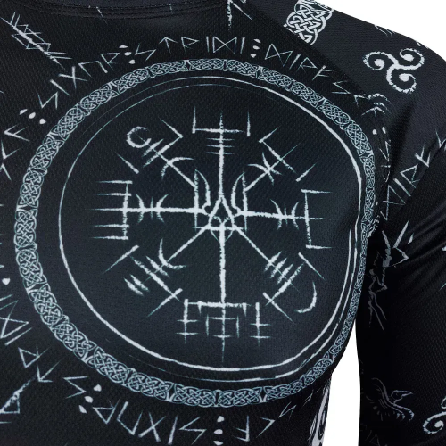 KRAMATAN TACTICAL DESIGN РЕГЛАН RUNIC ТРИЗУБ