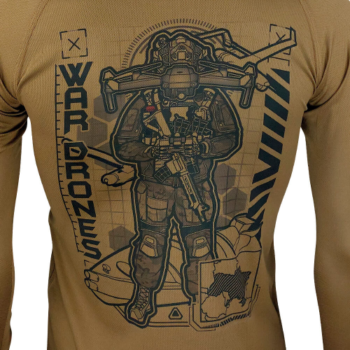 KRAMATAN TACTICAL DESIGN ЛОНГСЛИВ WAR DRONES COYOTE