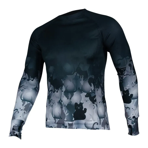 KRAMATAN TACTICAL DESIGN РЕГЛАН КОТОФЛЯЖ MULTICAT DARK
