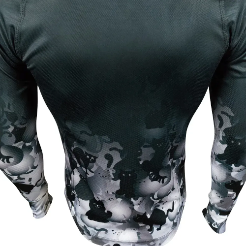 KRAMATAN TACTICAL DESIGN РЕГЛАН КОТОФЛЯЖ MULTICAT DARK