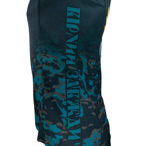 KRAMATAN TACTICAL DESIGN ЛОНГСЛИВ МОРСКАЯ ПЕХОТА DARK AQUA