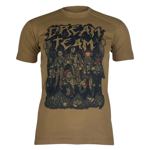 KRAMATAN TACTICAL DESIGN ФУТБОЛКА DREAM TEAM COYOTE