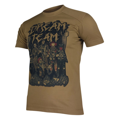 KRAMATAN TACTICAL DESIGN ФУТБОЛКА DREAM TEAM COYOTE