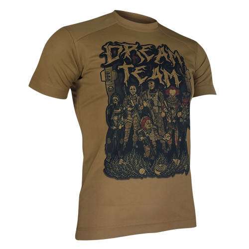 KRAMATAN TACTICAL DESIGN ФУТБОЛКА DREAM TEAM COYOTE