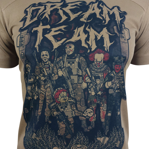 KRAMATAN TACTICAL DESIGN ФУТБОЛКА DREAM TEAM COYOTE