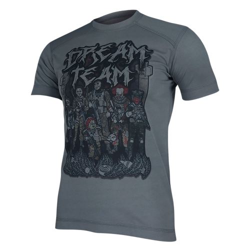 KRAMATAN TACTICAL DESIGN ФУТБОЛКА DREAM TEAM GREY