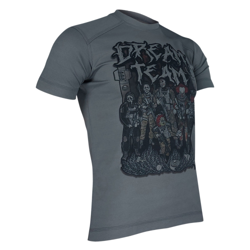 KRAMATAN TACTICAL DESIGN ФУТБОЛКА DREAM TEAM GREY