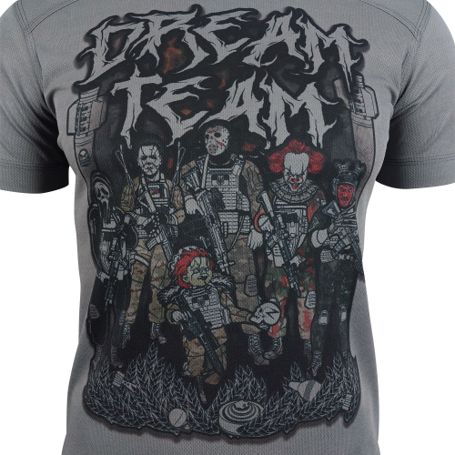 KRAMATAN TACTICAL DESIGN ФУТБОЛКА DREAM TEAM GREY