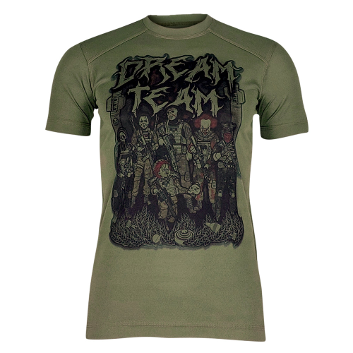 KRAMATAN TACTICAL DESIGN ФУТБОЛКА DREAM TEAM OLIVE