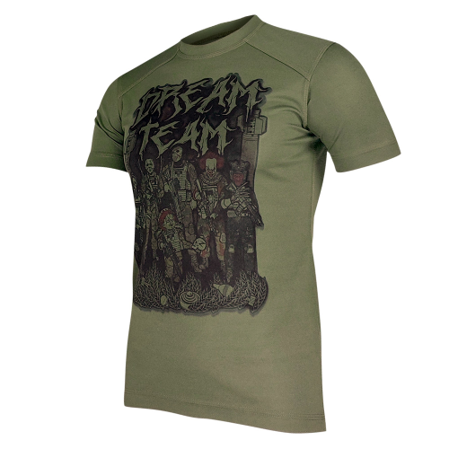 KRAMATAN TACTICAL DESIGN ФУТБОЛКА DREAM TEAM OLIVE