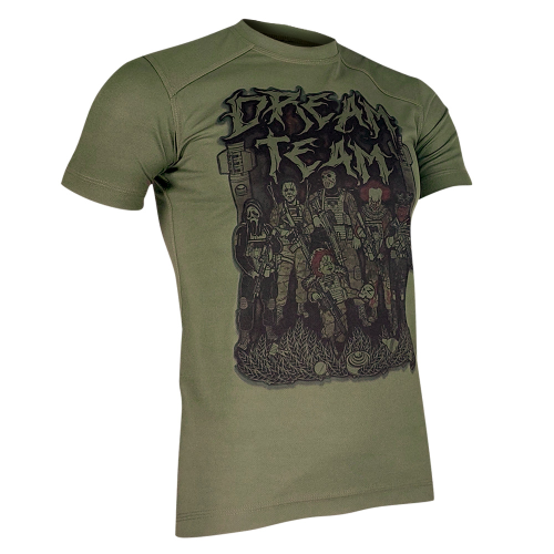 KRAMATAN TACTICAL DESIGN ФУТБОЛКА DREAM TEAM OLIVE