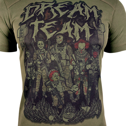 KRAMATAN TACTICAL DESIGN ФУТБОЛКА DREAM TEAM OLIVE