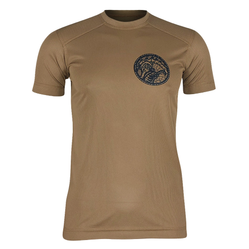 KRAMATAN TACTICAL DESIGN ФУТБОЛКА NIGHTMARES COYOTE