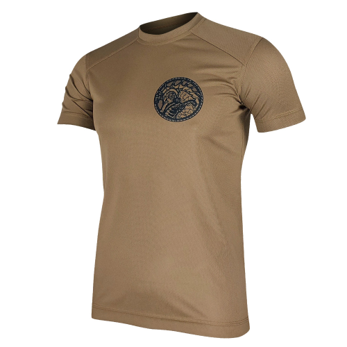 KRAMATAN TACTICAL DESIGN ФУТБОЛКА NIGHTMARES COYOTE