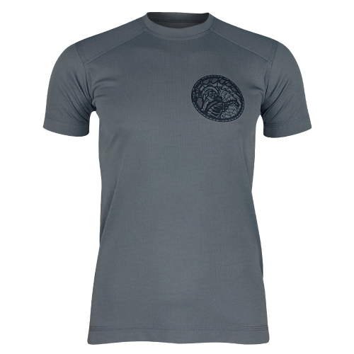 KRAMATAN TACTICAL DESIGN ФУТБОЛКА NIGHTMARES GREY
