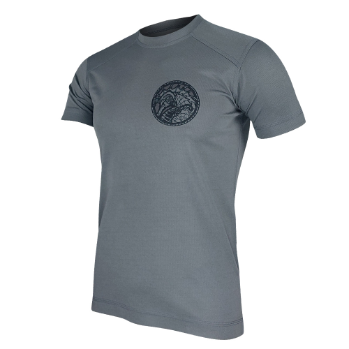 KRAMATAN TACTICAL DESIGN ФУТБОЛКА NIGHTMARES GREY