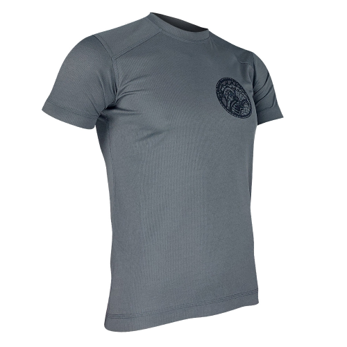 KRAMATAN TACTICAL DESIGN ФУТБОЛКА NIGHTMARES GREY
